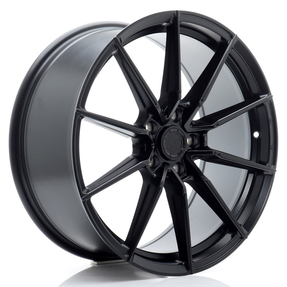 JR Wheels SL02 19x8 ET40 5x112 Matt Black Rim