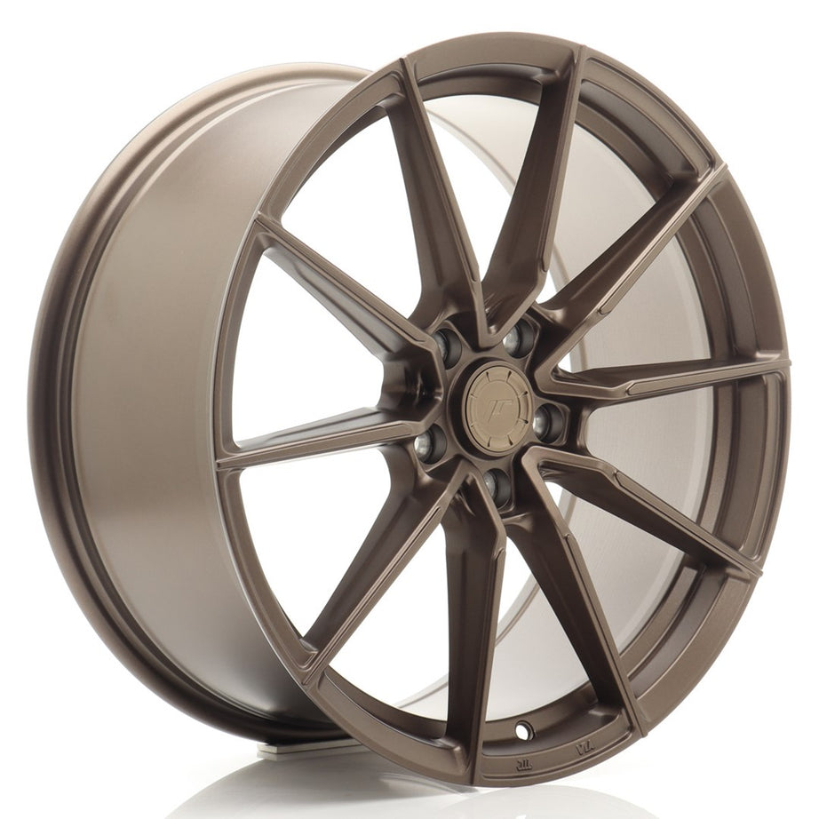 JR Wheels SL02 19x8 ET40 5x112 Matt Bronze Rim