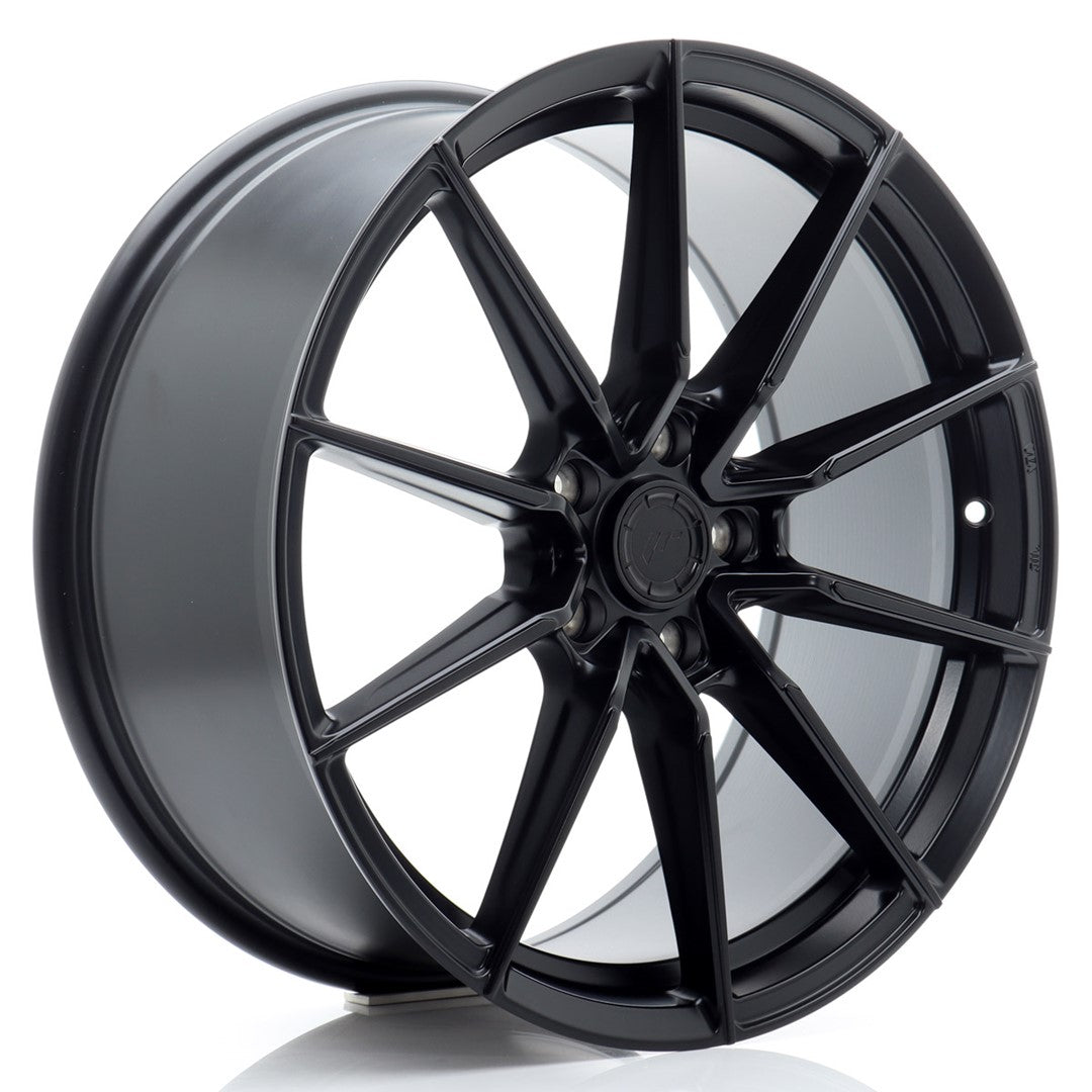 JR Wheels SL02 19x8.5 ET35 5x112 Matt Black Rim