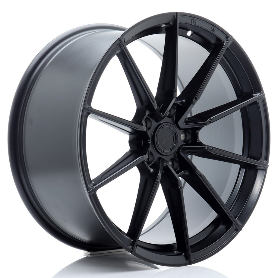 JR Wheels SL02 19x9.5 ET40 5x120 Matt Black Rim