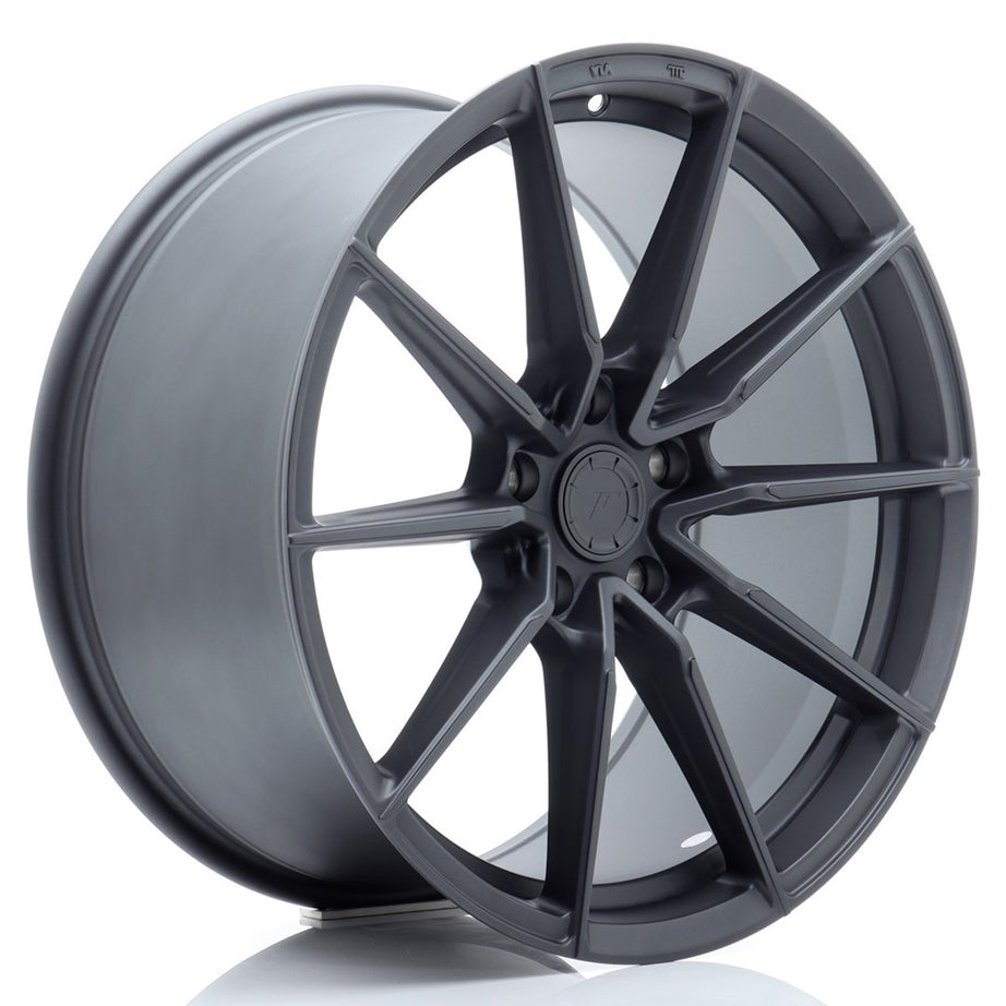 JR Wheels SL02 19x9.5 ET40 5x120 Matt Gun Metal Rim