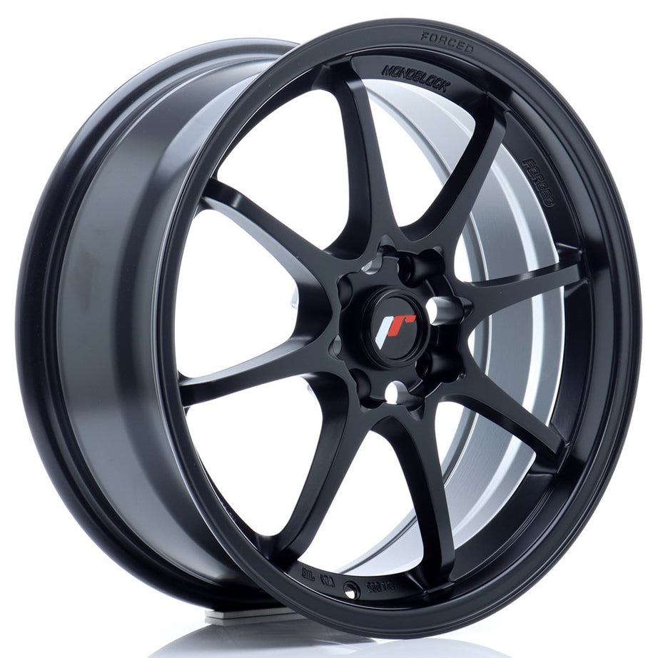 Rim JR Wheels JR5 17x7 ET38 4x100 Matt Black