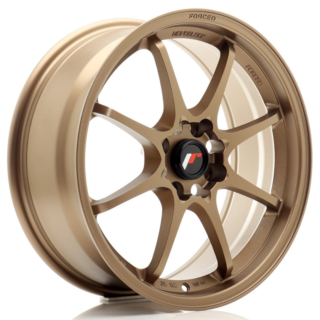 Rim JR Wheels JR5 17x7 ET38 4x100 Dark Anodized Bronze