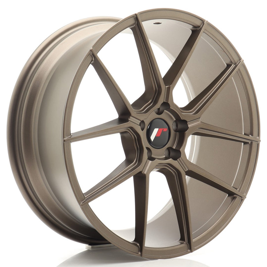 Llanta JR Wheels JR30 20x8.5 ET40 5x112 Bronce Mate