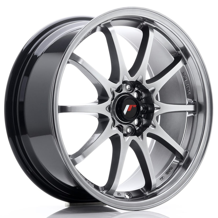 Rim JR Wheels JR5 18x8 ET35 5x100 Hyper Black