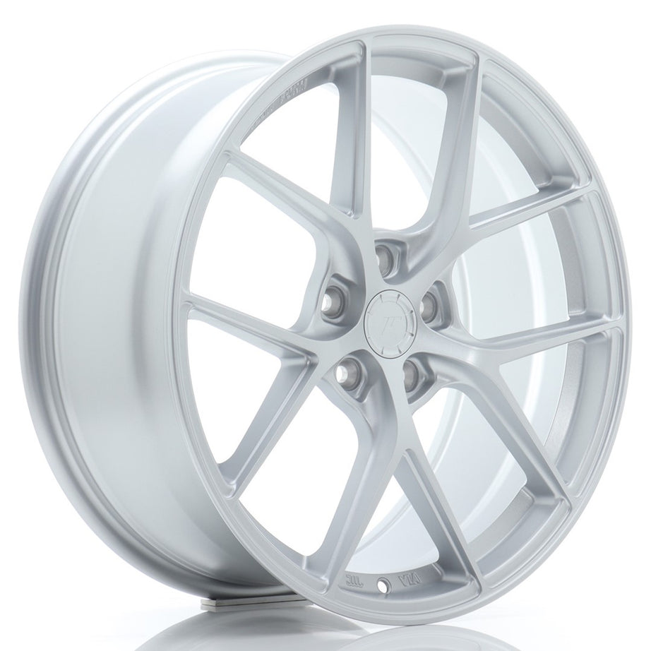 JR Wheels SL01 19x8.5 ET45 5x112 Matt Silver Rim