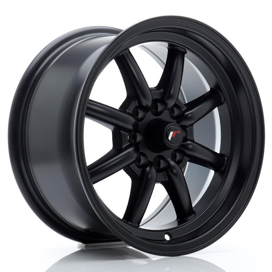 Jante JR Wheels JR19 15x8 ET20 4x100/114 Matt Black