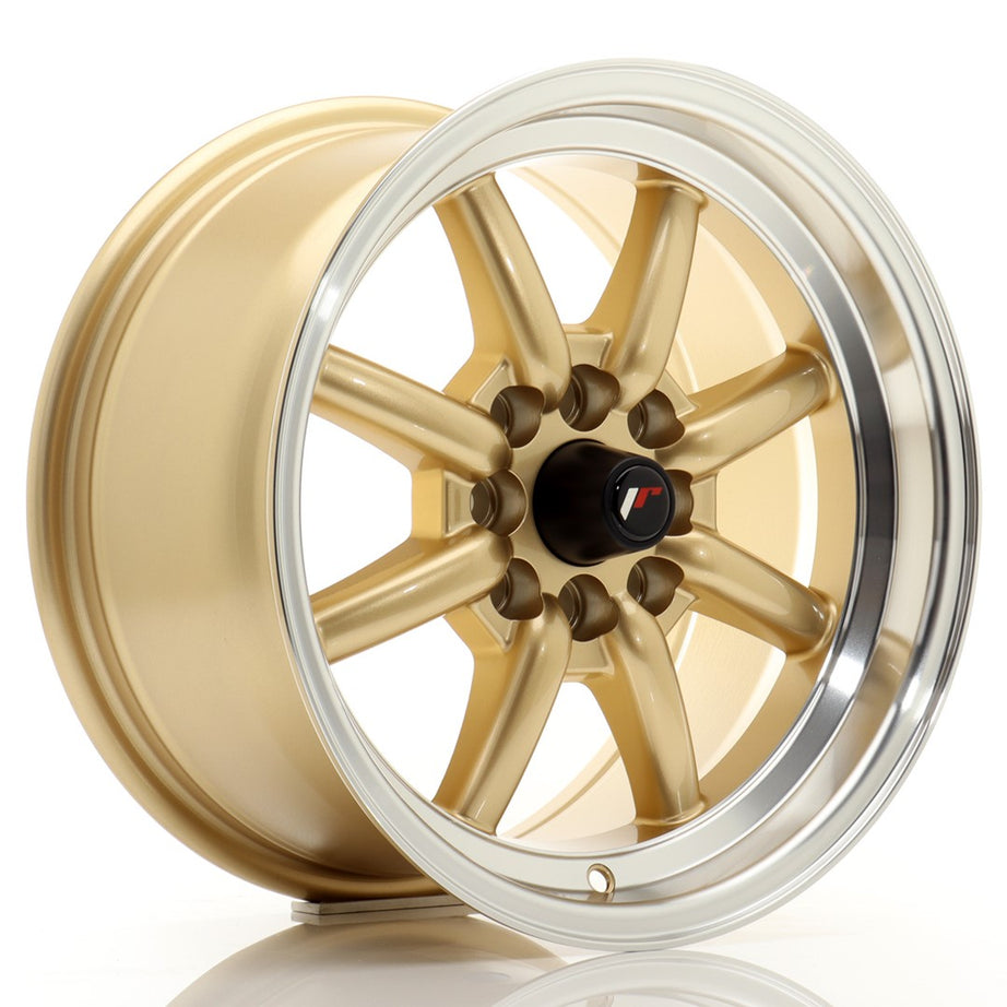 JR Wheels JR19 15x8 ET20 4x100/114 Llanta Oro