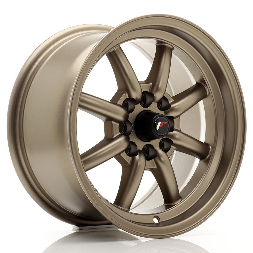 JR Wheels JR19 15x8 ET20 4x100/114 Matt Bronze Rim