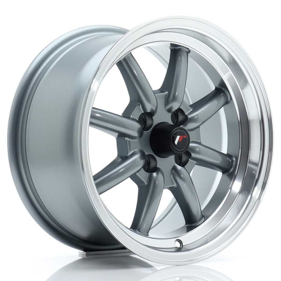 JR Wheels JR19 15x8 ET20 4x100 Gun Metal Rim