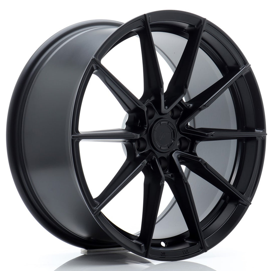 JR Wheels SL02 18x8 ET40 5x114.3 Matt Black Rim