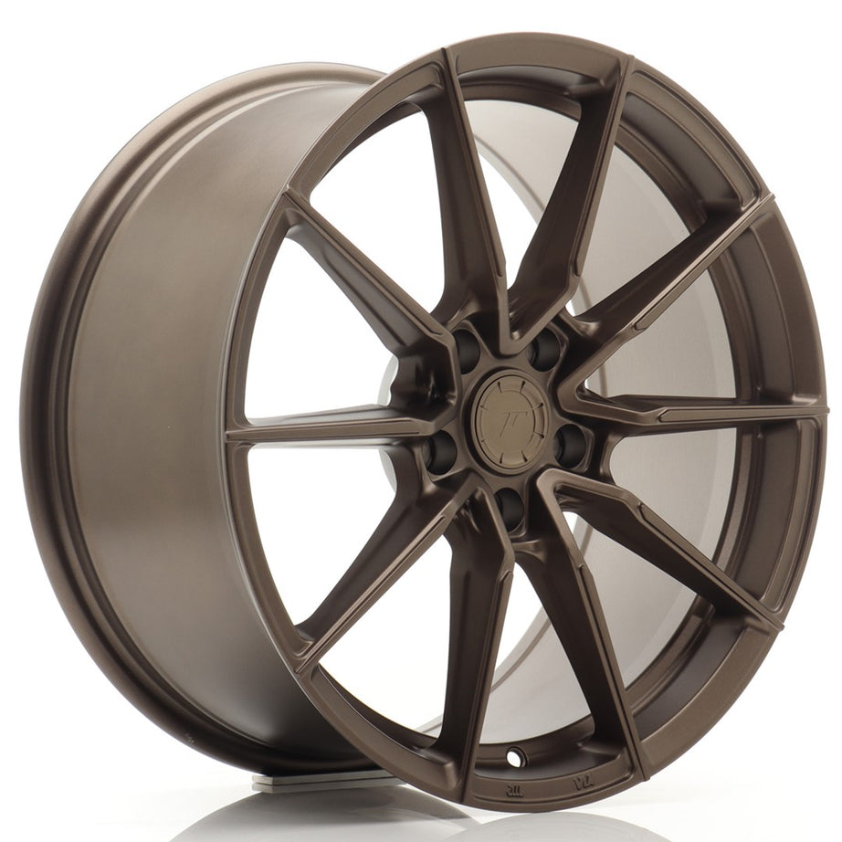 JR Wheels SL02 18x8 ET40 5x114.3 Matt Bronze Rim