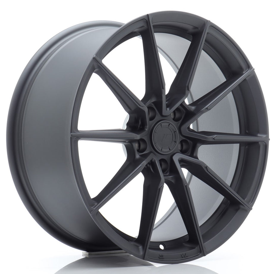 JR Wheels SL02 18x8 ET40 5x114.3 Matt Gun Metal Rim