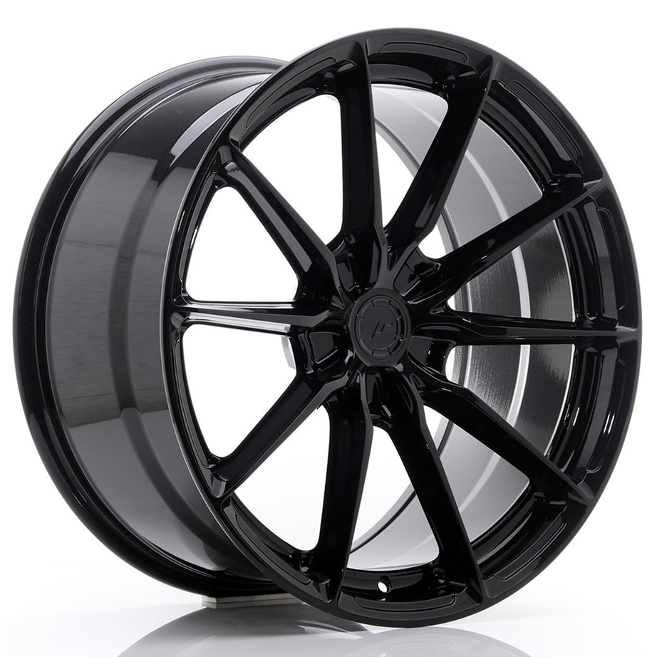 Llanta JR Wheels JR37 20x10 ET25 5x112 Negro Brillante