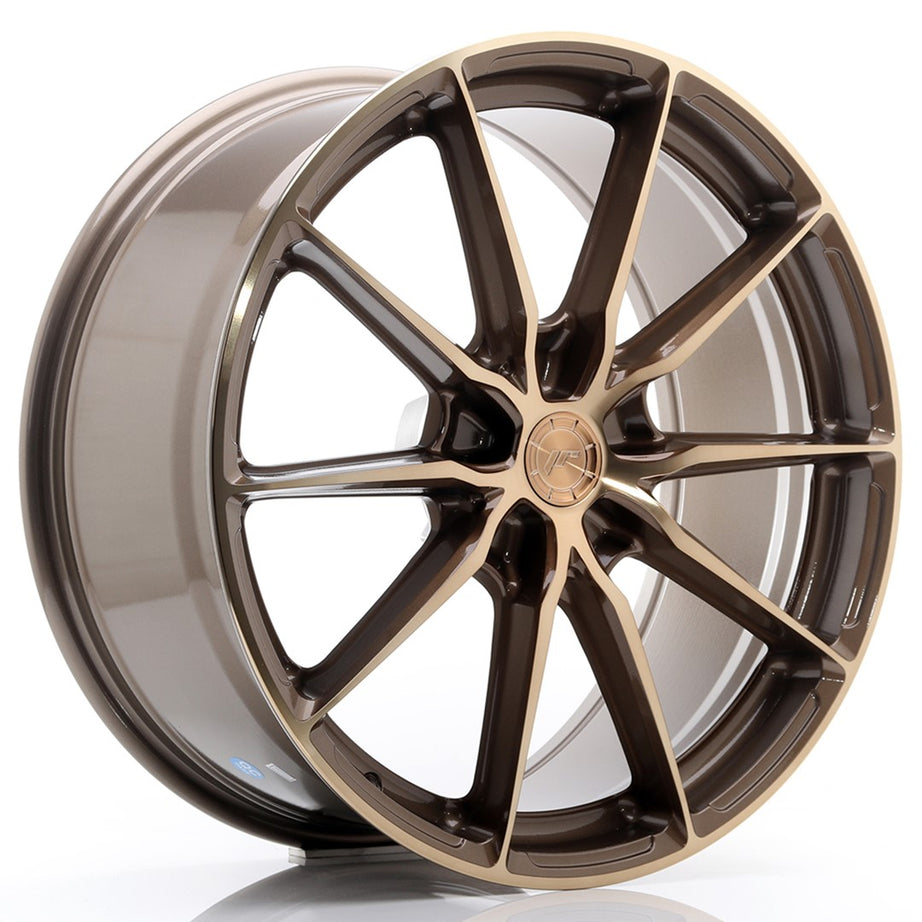 JR Wheels JR37 20x9 ET35 5x112 Llanta Bronce Platino