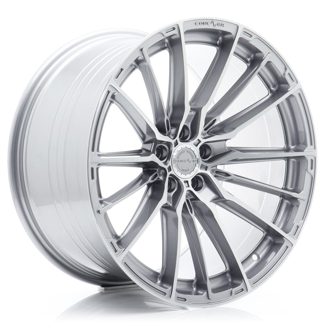 Concaver CVR7 19x8.5 ET45 5x112 Brushed Titanium Rim