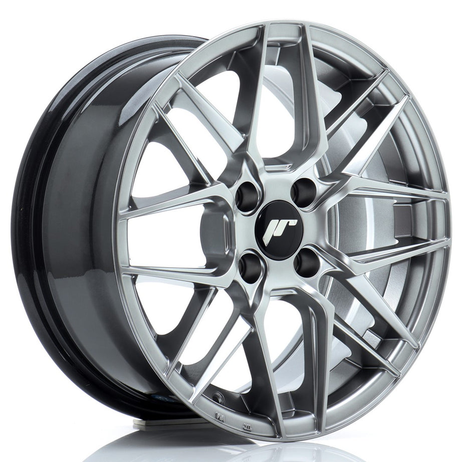 Llanta JR Wheels JR28 15x7 ET38 4x100 Hyper Black