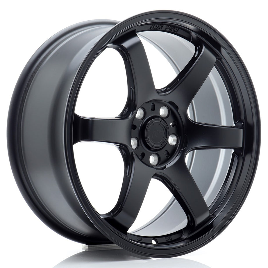 JR Wheels SL03 19x8.5 ET42 5x112 Matt Black Rim