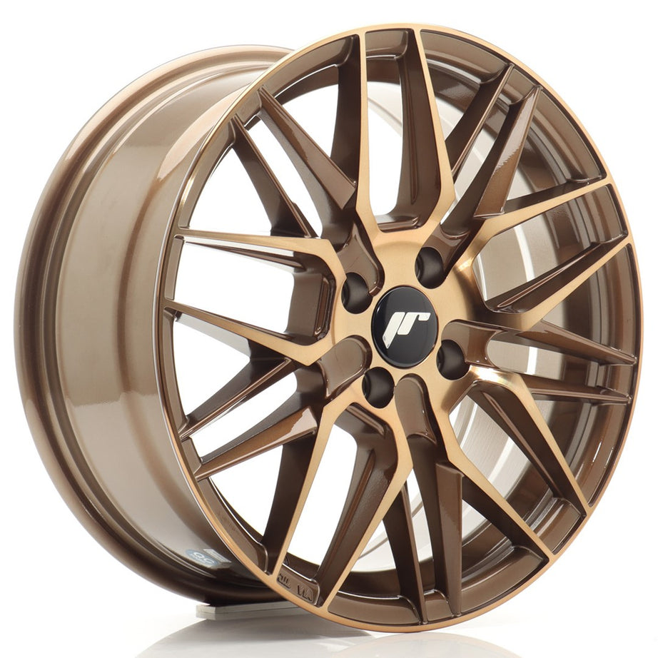 JR Wheels JR28 16x7 ET40 4x100 Platinum Bronze Rim