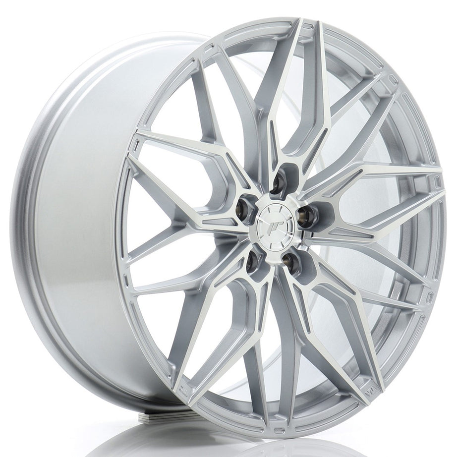 Rim JR Wheels JR46 19x8.5 ET45 5x112 Silver w/ Machined Face