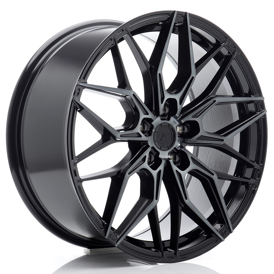 Rim JR Wheels JR46 19x8.5 ET45 5x112 Black Machined w/Tinted Face