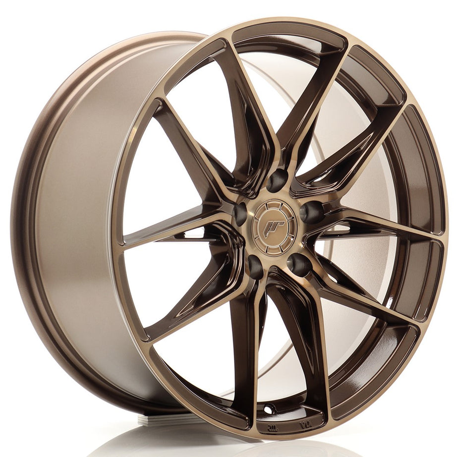 JR Wheels JR44 18x8 ET42 5x112 Llanta Bronce Platino