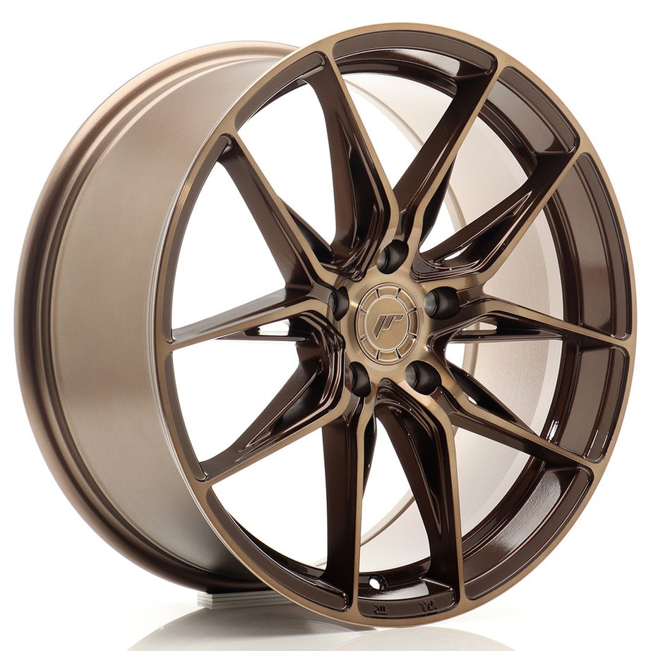 Llanta JR Wheels JR44 18x8.5 ET45 5x112 Platino Bronce