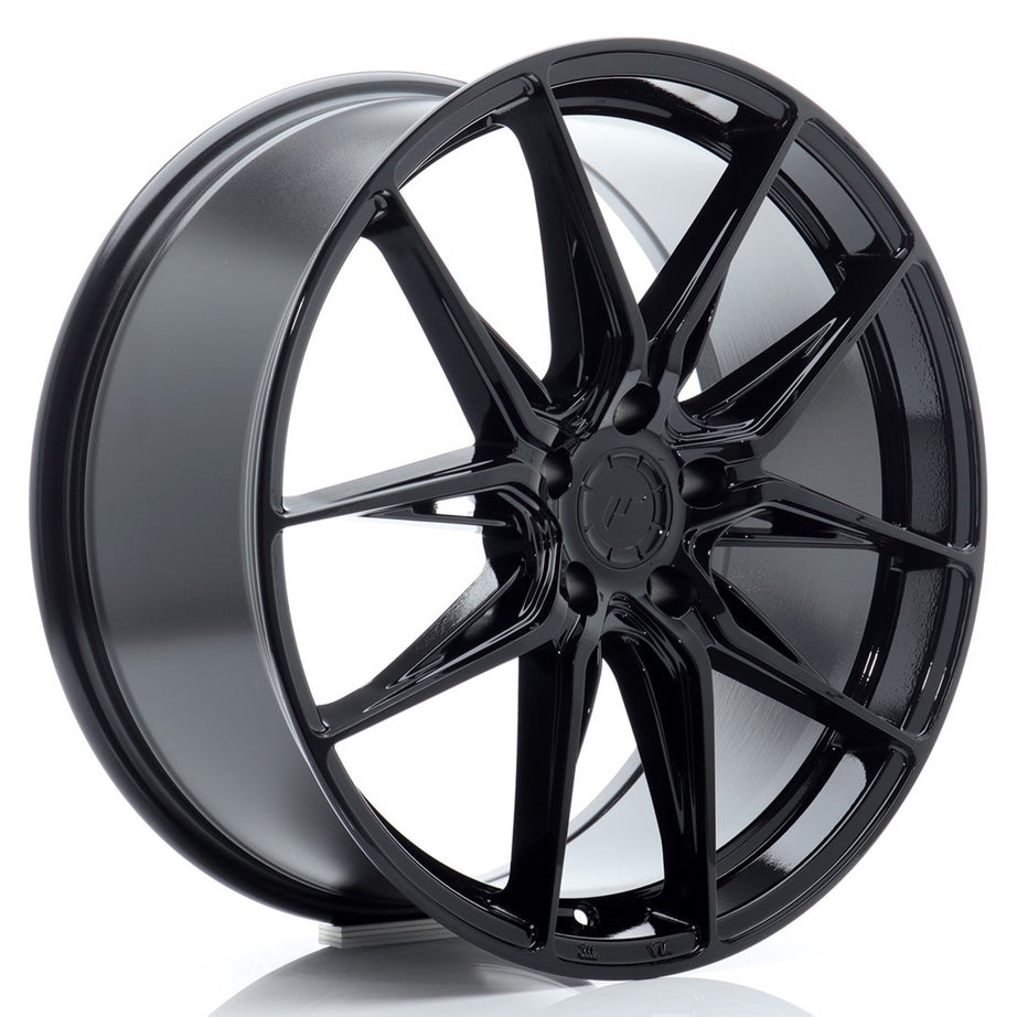 Llanta JR Wheels JR44 19x8.5 ET45 5x112 Negro Brillante