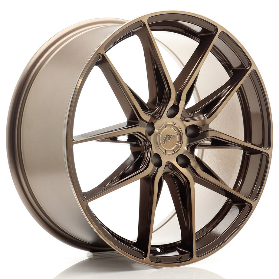 Llanta JR Wheels JR44 19x8.5 ET45 5x112 Platino Bronce