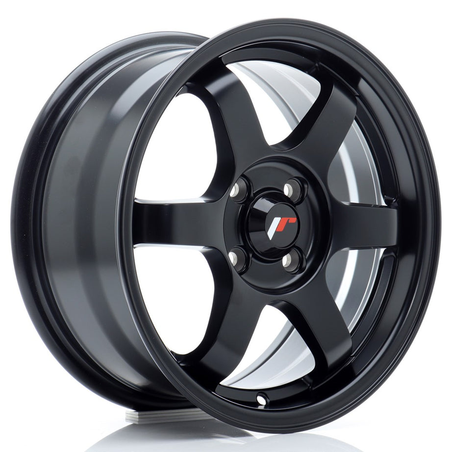 Jante JR Wheels JR3 15x7 ET40 4x100 Matt Black