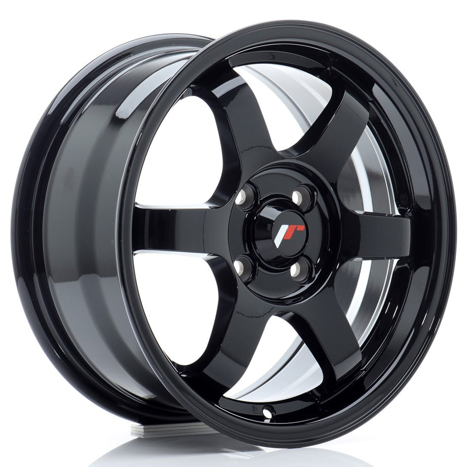 Rim JR Wheels JR3 15x7 ET40 4x100 Gloss Black