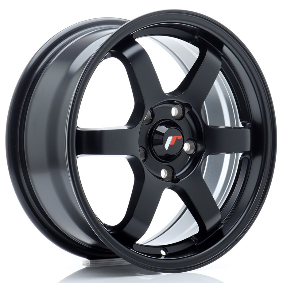 Llanta JR Wheels JR3 16x7 ET40 4x100 Negro Mate