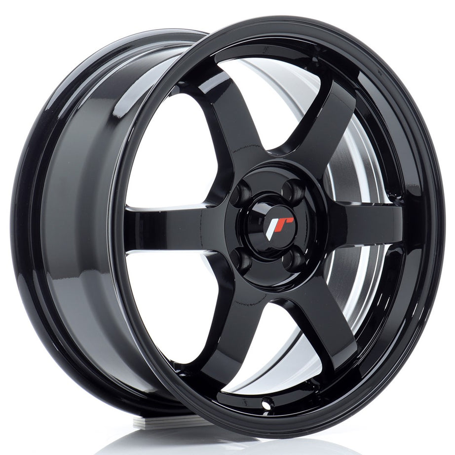 Jante JR Wheels JR3 16x7 ET40 4x100 Gloss Black