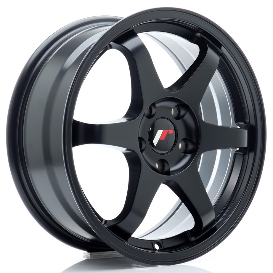 Llanta JR Wheels JR3 17x7 ET40 4x100 Negro Mate