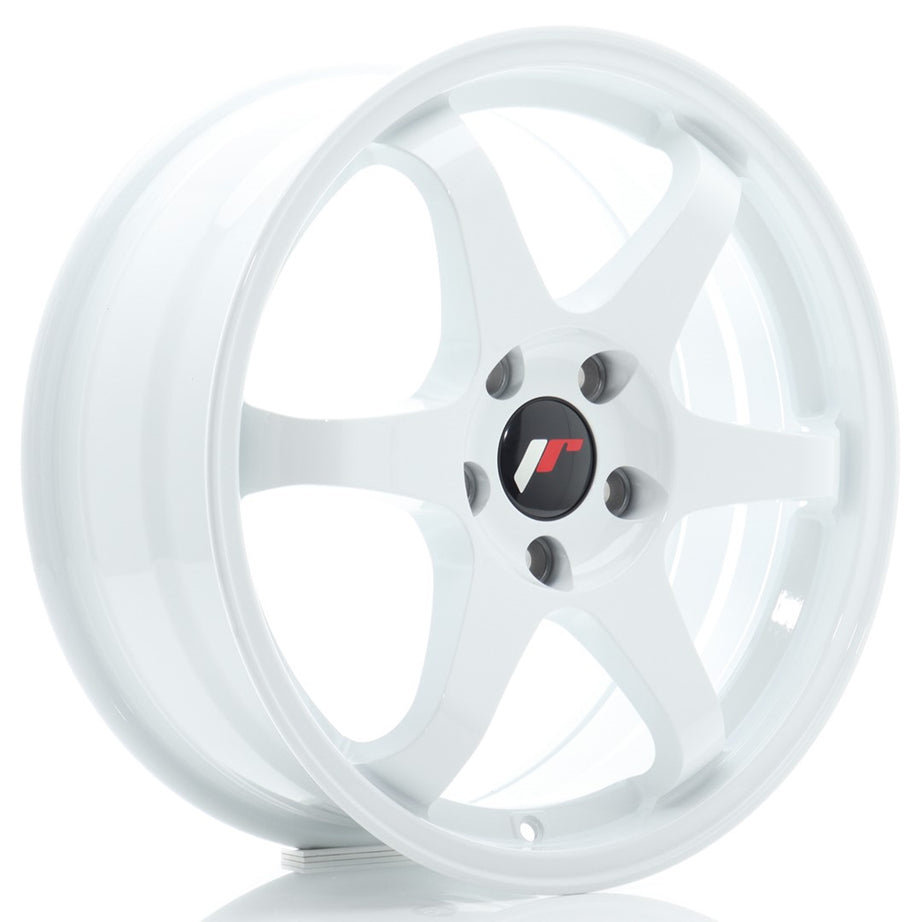 Rim JR Wheels JR3 17x7 ET40 5x114.3 White