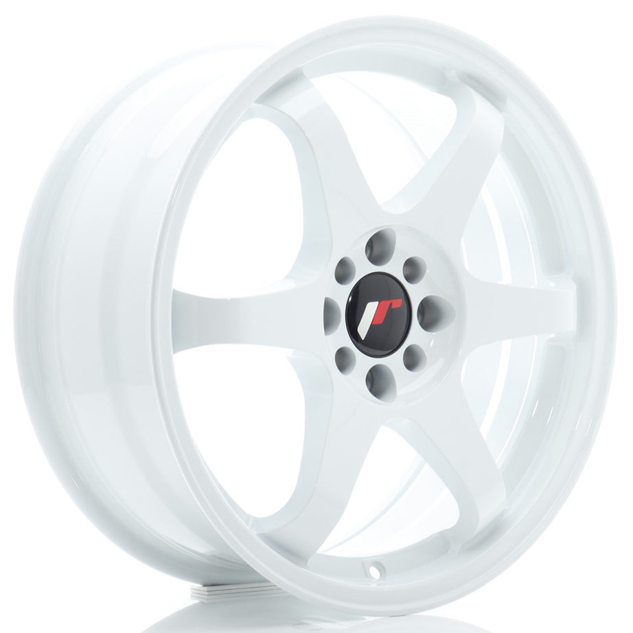 Jante JR Wheels JR3 17x7 ET25 4x100/108 White