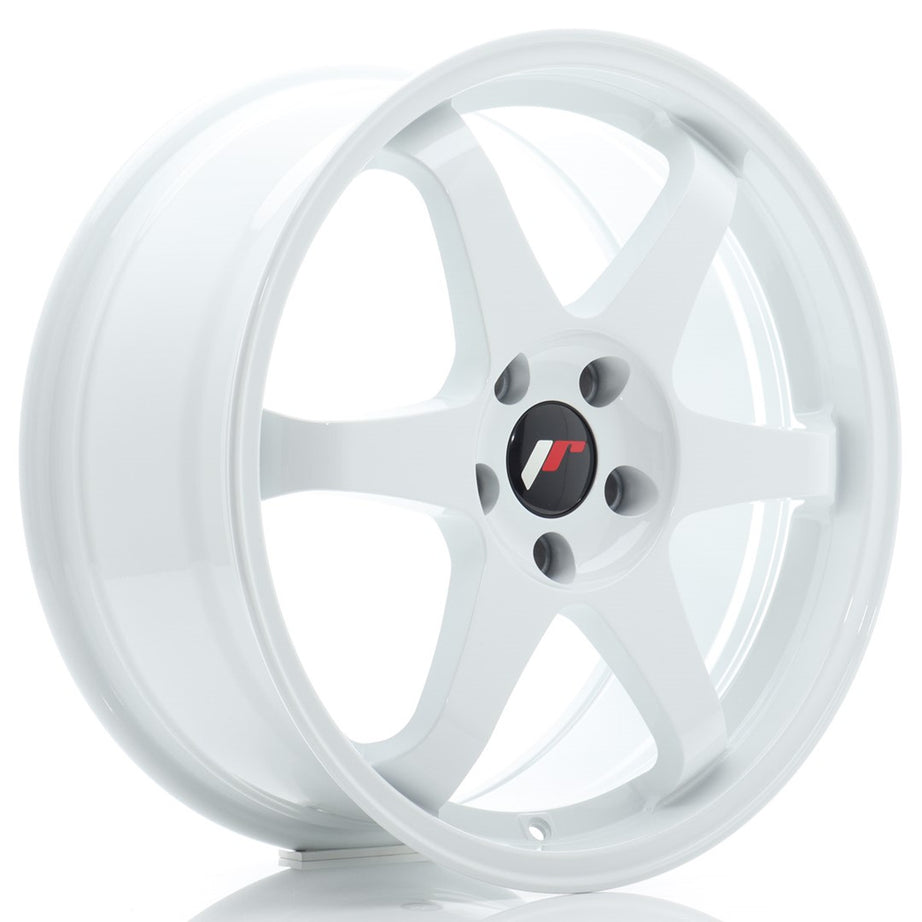 Llanta JR Wheels JR3 18x8 ET40 5x114.3 Blanco