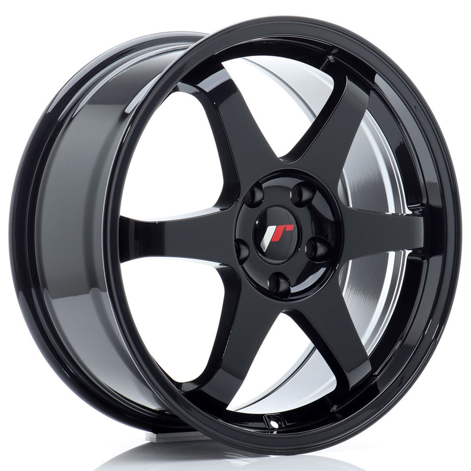 Rim JR Wheels JR3 18x8 ET40 5x114.3 Gloss Black