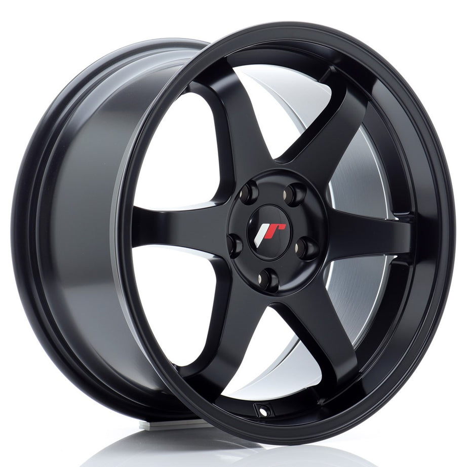 Rim JR Wheels JR3 18x9 ET35 5x114.3 Matt Black