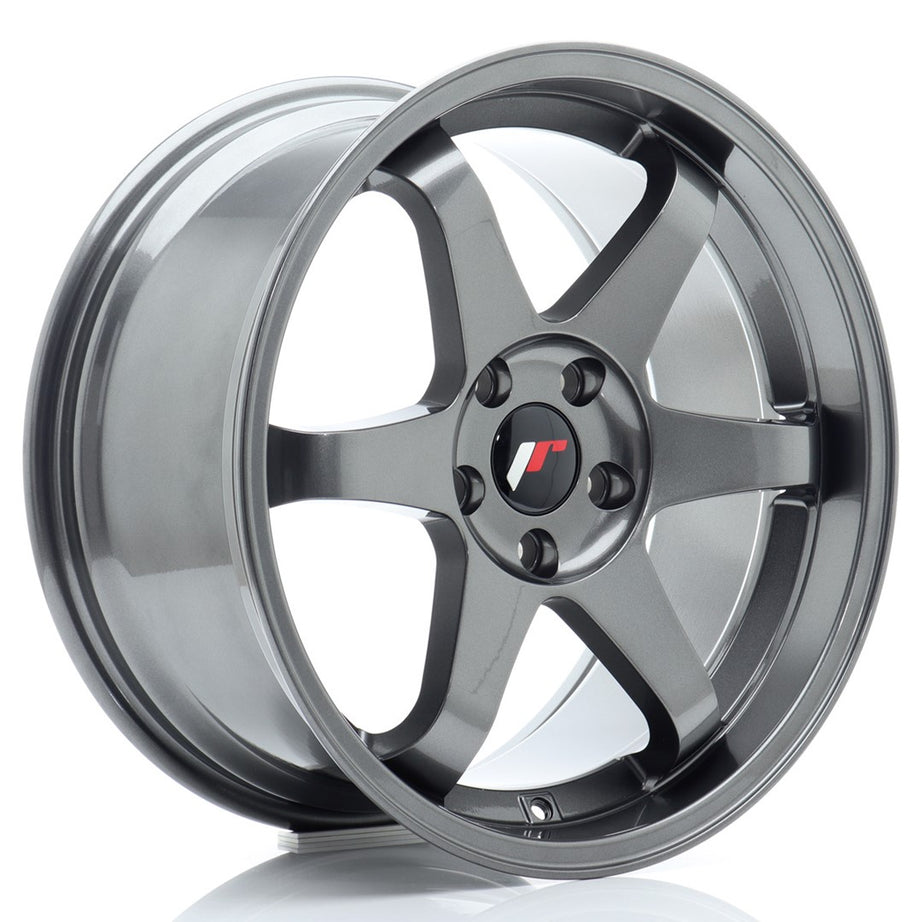 Rim JR Wheels JR3 18x9 ET35 5x114.3 Gun Metal