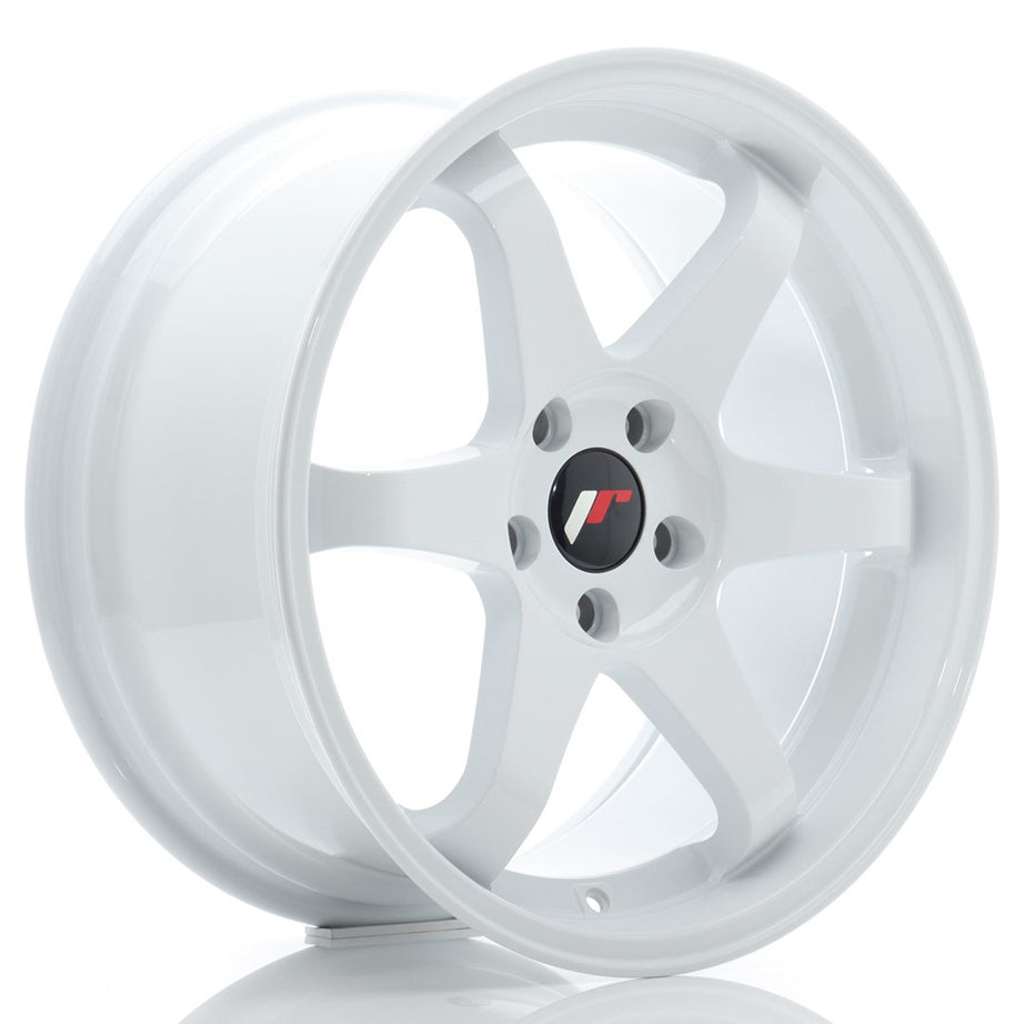 Rim JR Wheels JR3 18x9 ET35 5x114.3 White