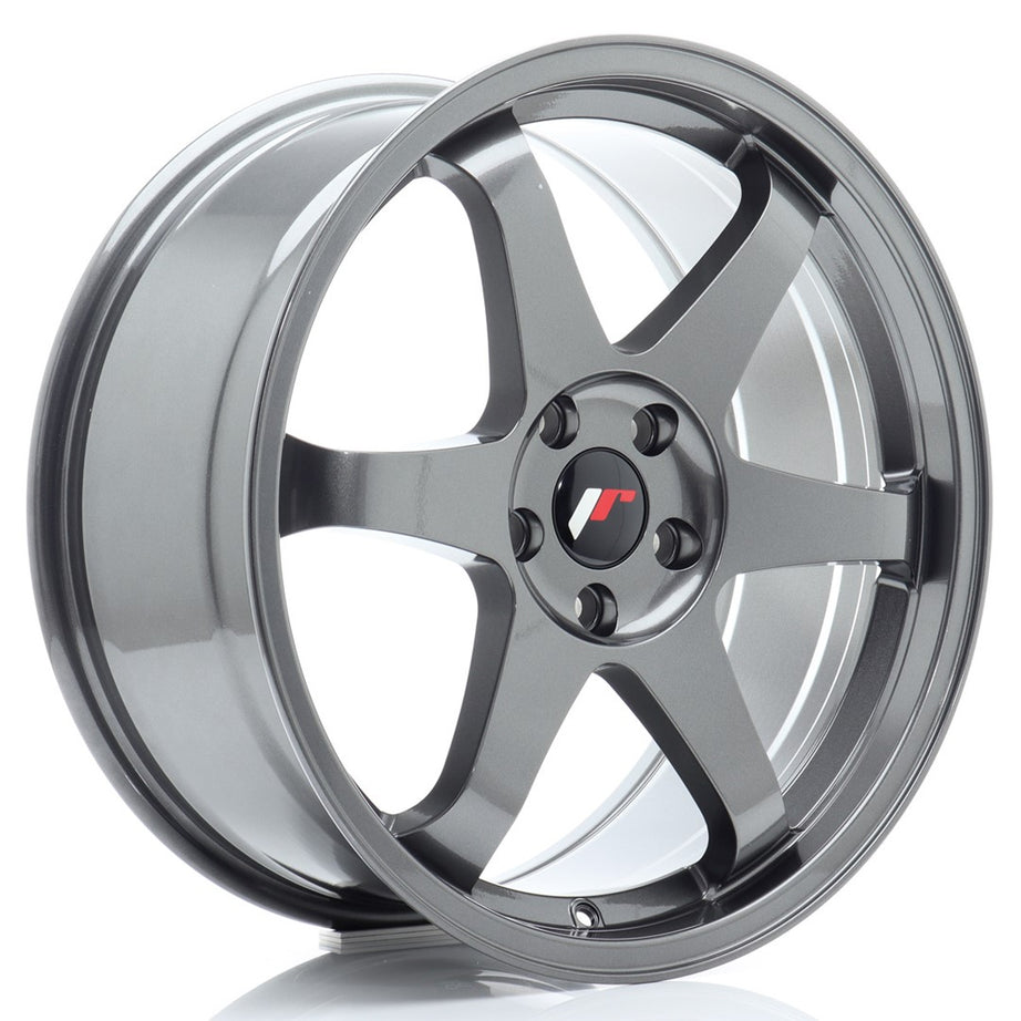 JR Wheels JR3 19x8.5 ET42 5x114.3 Gun Metal Rim