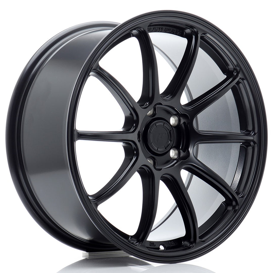 JR Wheels SL04 18x8.5 ET42 5x112 Matt Black Rim