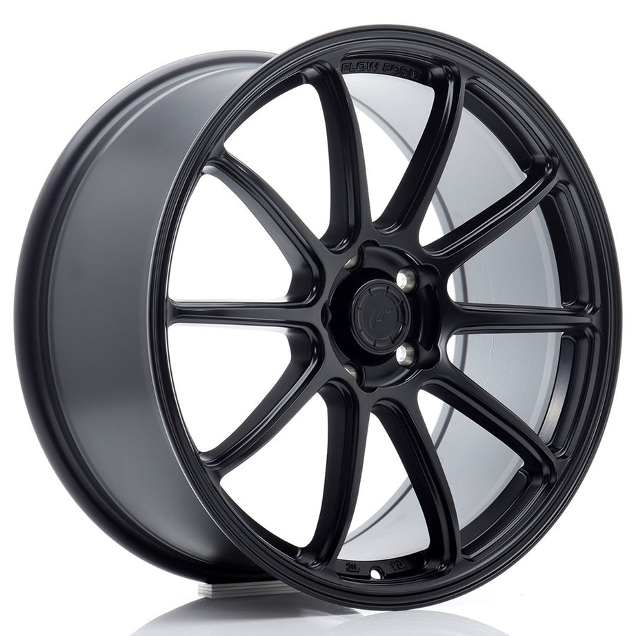 JR Wheels SL04 19x8 ET40 5x112 Matt Black Rim