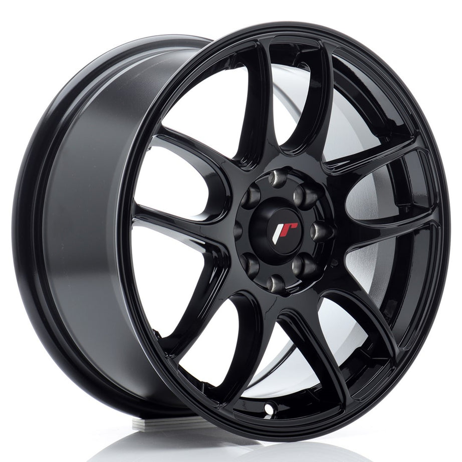 Llanta JR Wheels JR29 15x7 ET35 4x100/108 Negro Brillo