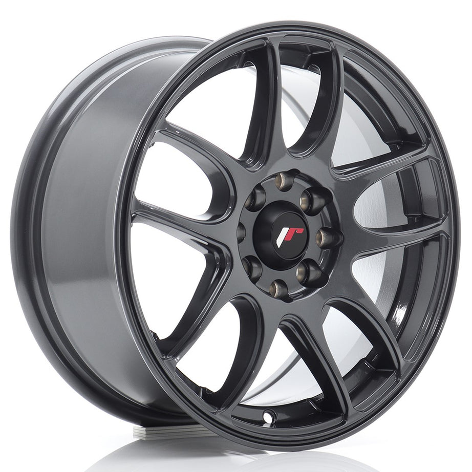 JR Wheels JR29 15x7 ET35 4x100/108 Hyper Gray Rim