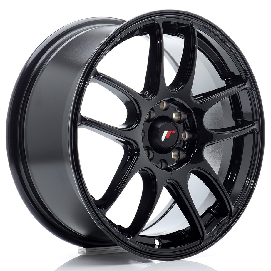 Llanta JR Wheels JR29 16x7 ET40 5x100/114 Negro Brillo