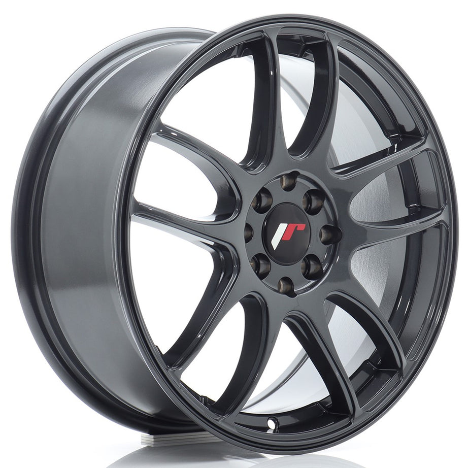 JR Wheels JR29 17x7 ET40 4x100/114 Llanta Hyper Grey