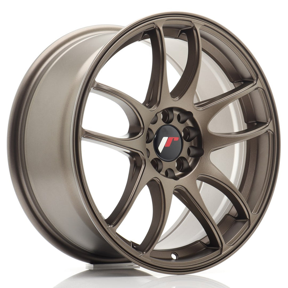 JR Wheels JR29 17x8 ET35 4x100/114 Llanta Bronce Mate