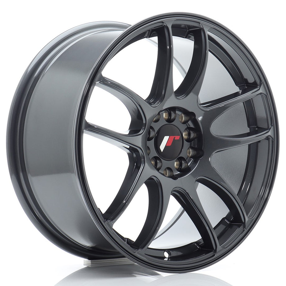 JR Wheels JR29 17x8 ET35 5x100/114 Llanta Hyper Grey